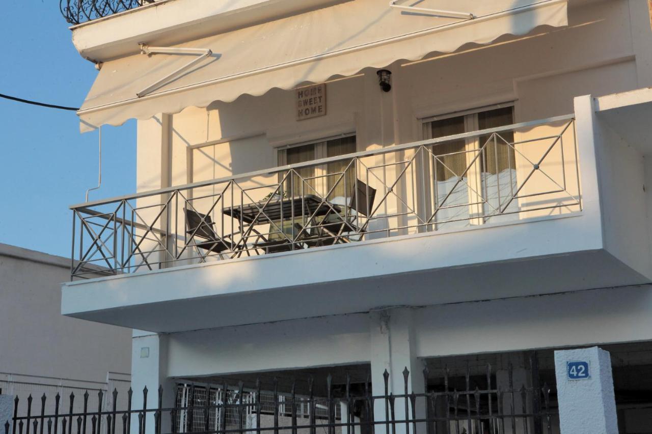 Apartment Chrisandro Nea Kallikrateia Exterior foto