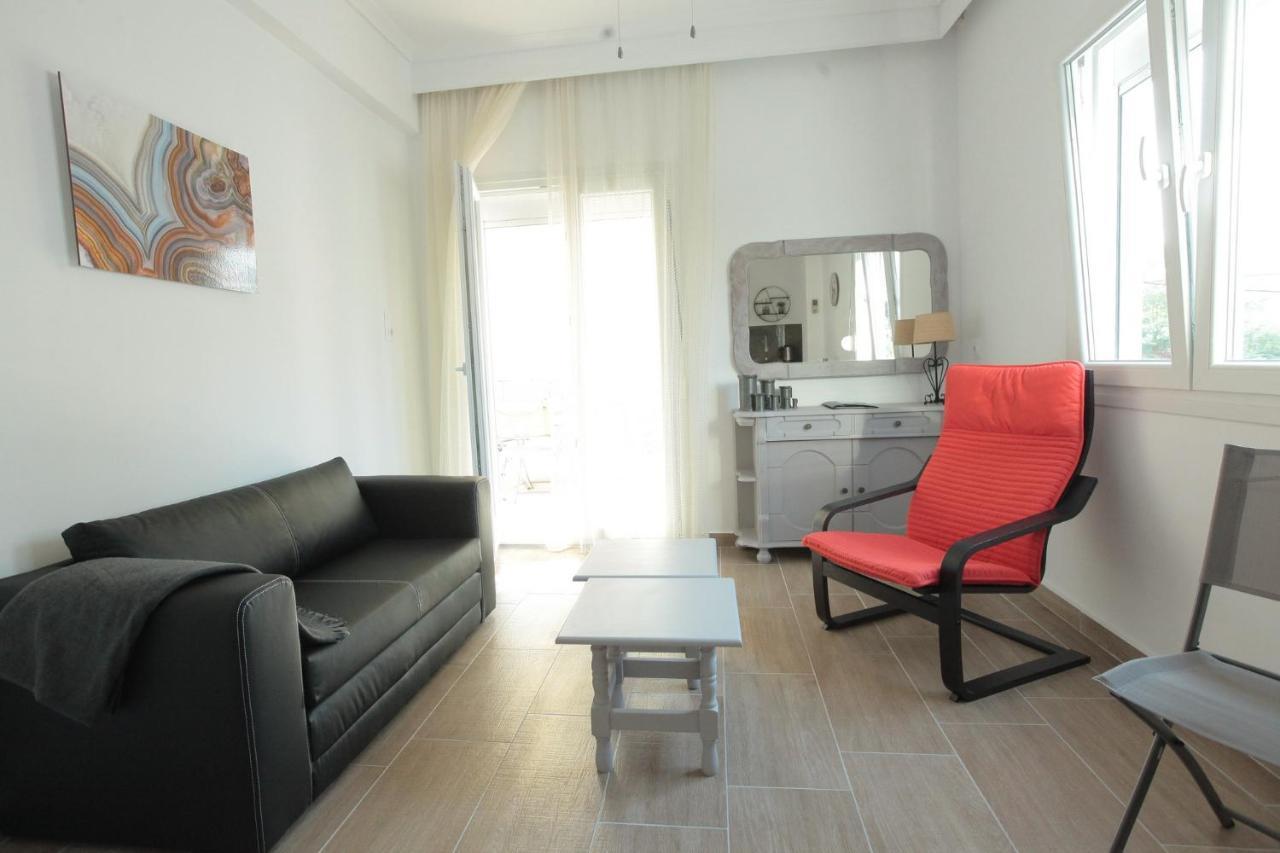 Apartment Chrisandro Nea Kallikrateia Exterior foto