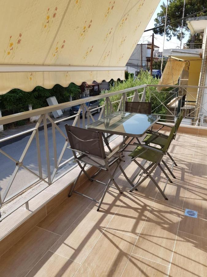 Apartment Chrisandro Nea Kallikrateia Exterior foto